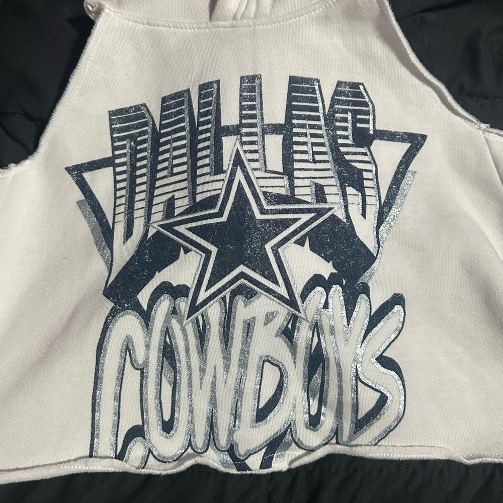 NFL Team Apparel White Hoodie